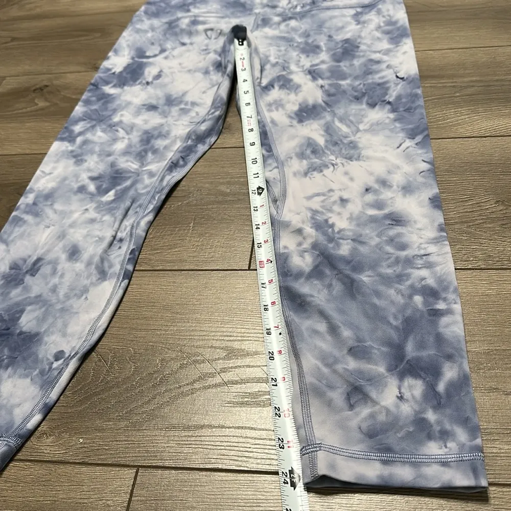 Lululemon Align Pant 25" Diamond Dye Iced Iris Peri Purple High Rise Leggings 12 - Image 12