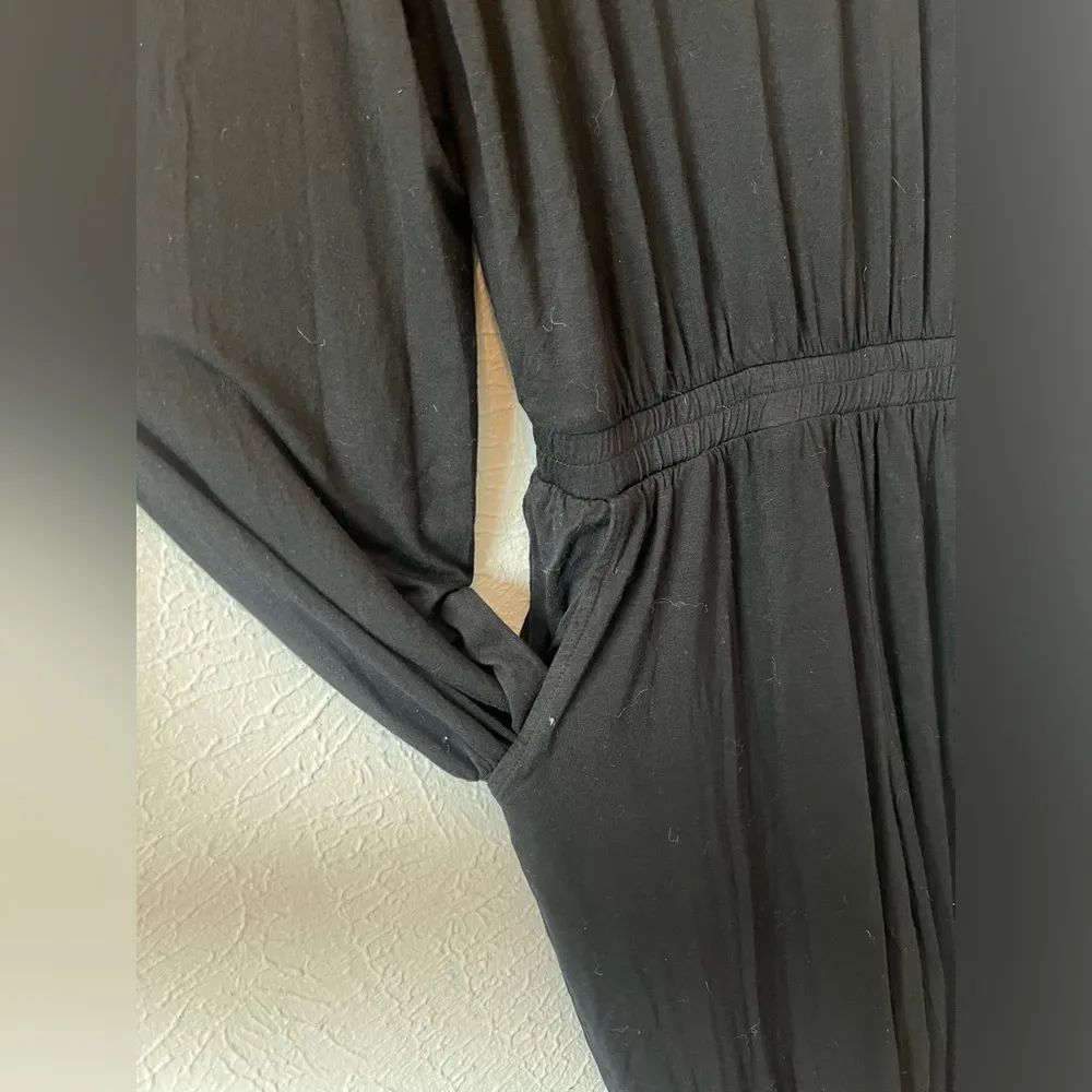 Cherish Long Sleeve Black Jumper - Image 4