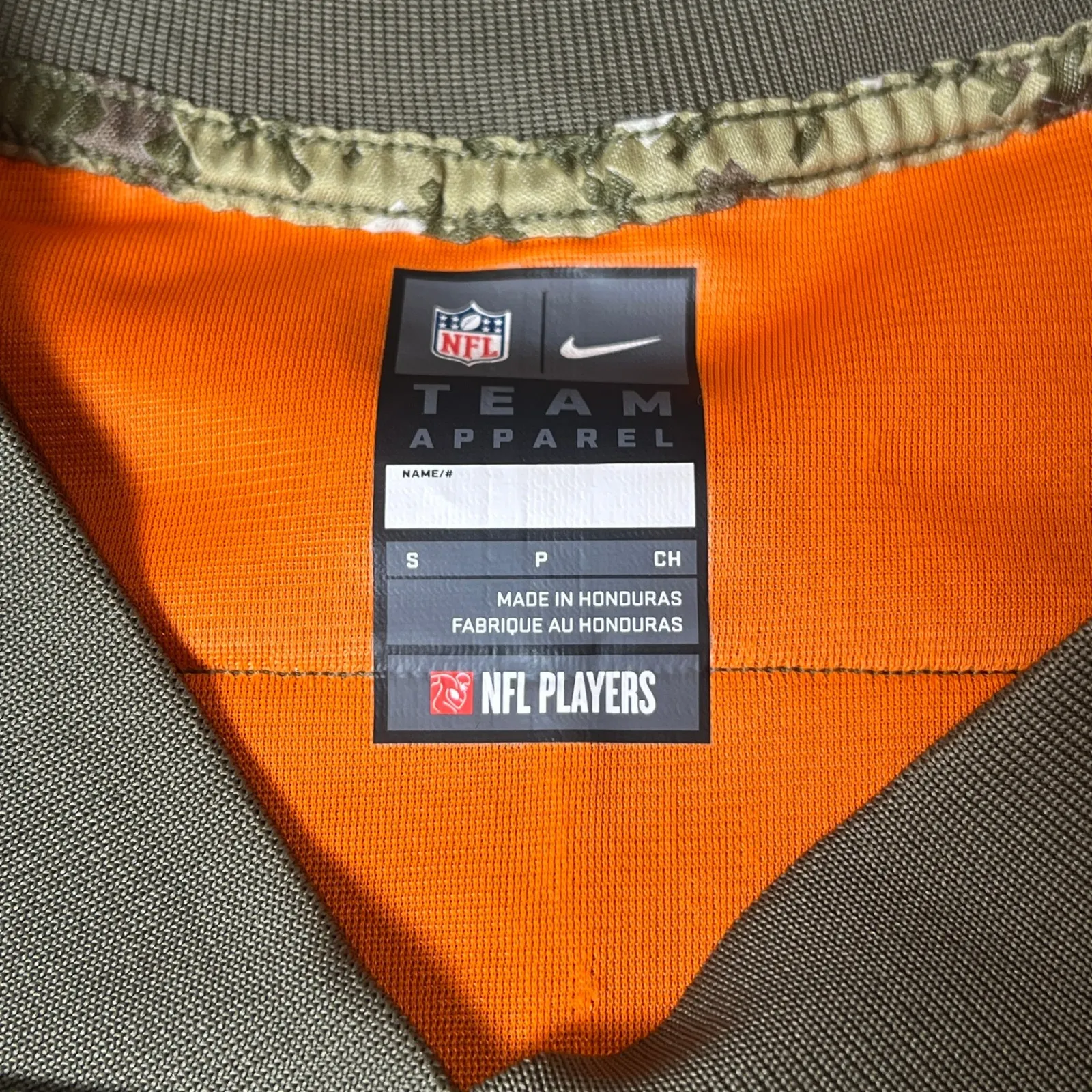 Nike Rare Olive "Salute to Service" Cowboys #21 Elliott Jersey Women's S NWT Green - Image 14