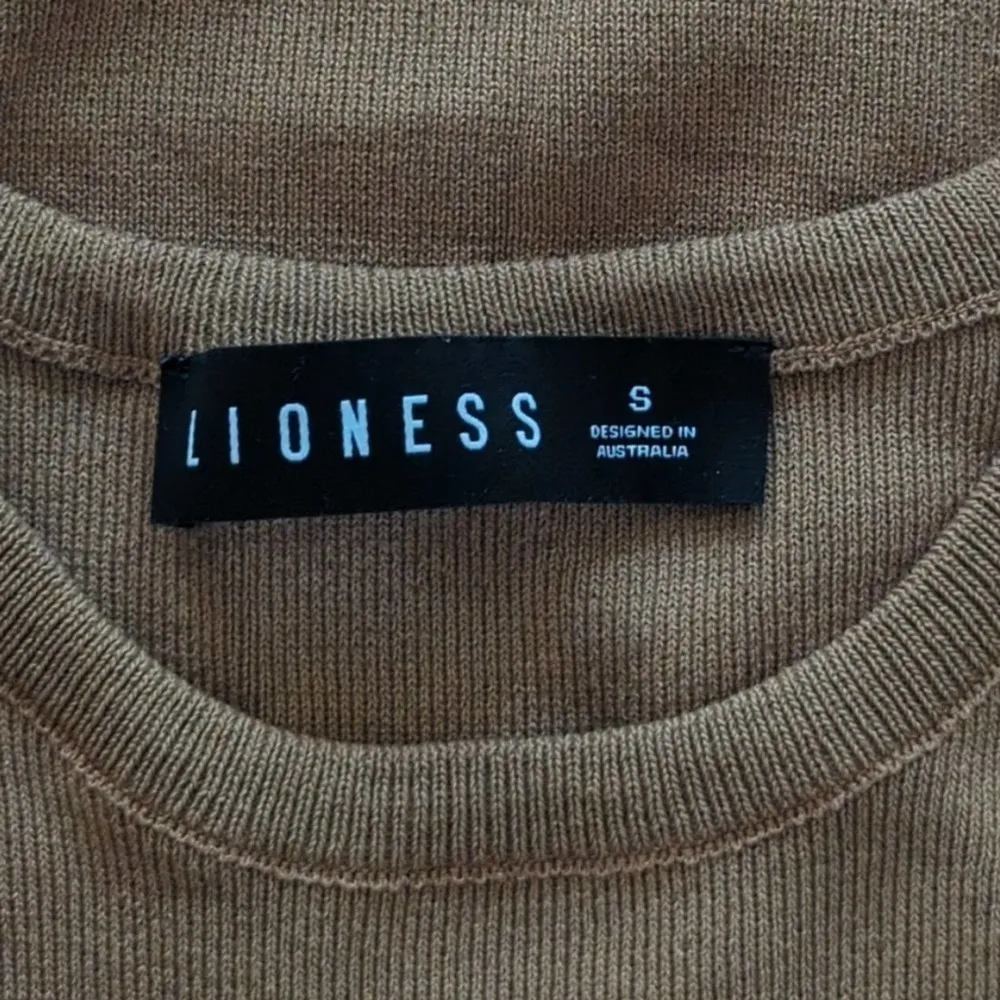 Lioness Womens Sheath Sweater Dress Camel Brown‎ Sleeveless S - Image 10