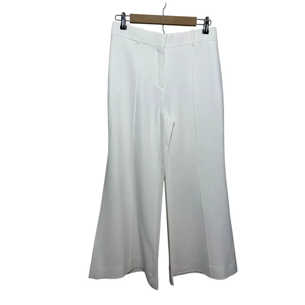 KHAITE Cream Crop Pants Women's Sz. 4 - Image 2