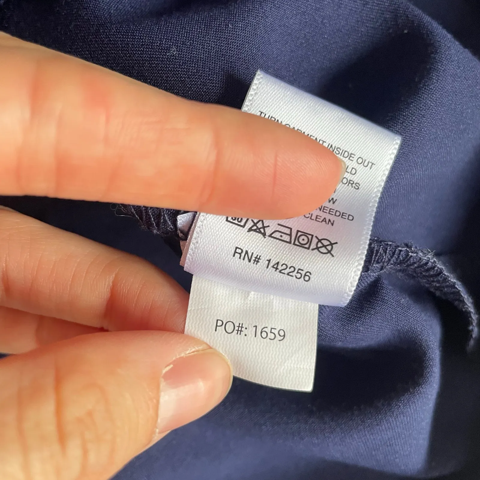 FIGS Catarina XXL Navy Blue Scrub Top‎ VET RN CNA V Extra Extra Large - Image 4