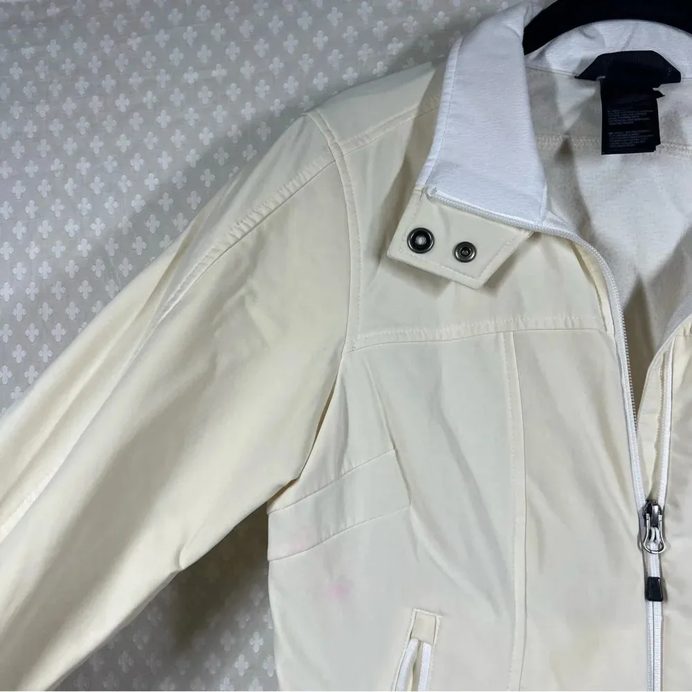 The North Face Cream Full Zip Pocket Jacket‎ - Image 4