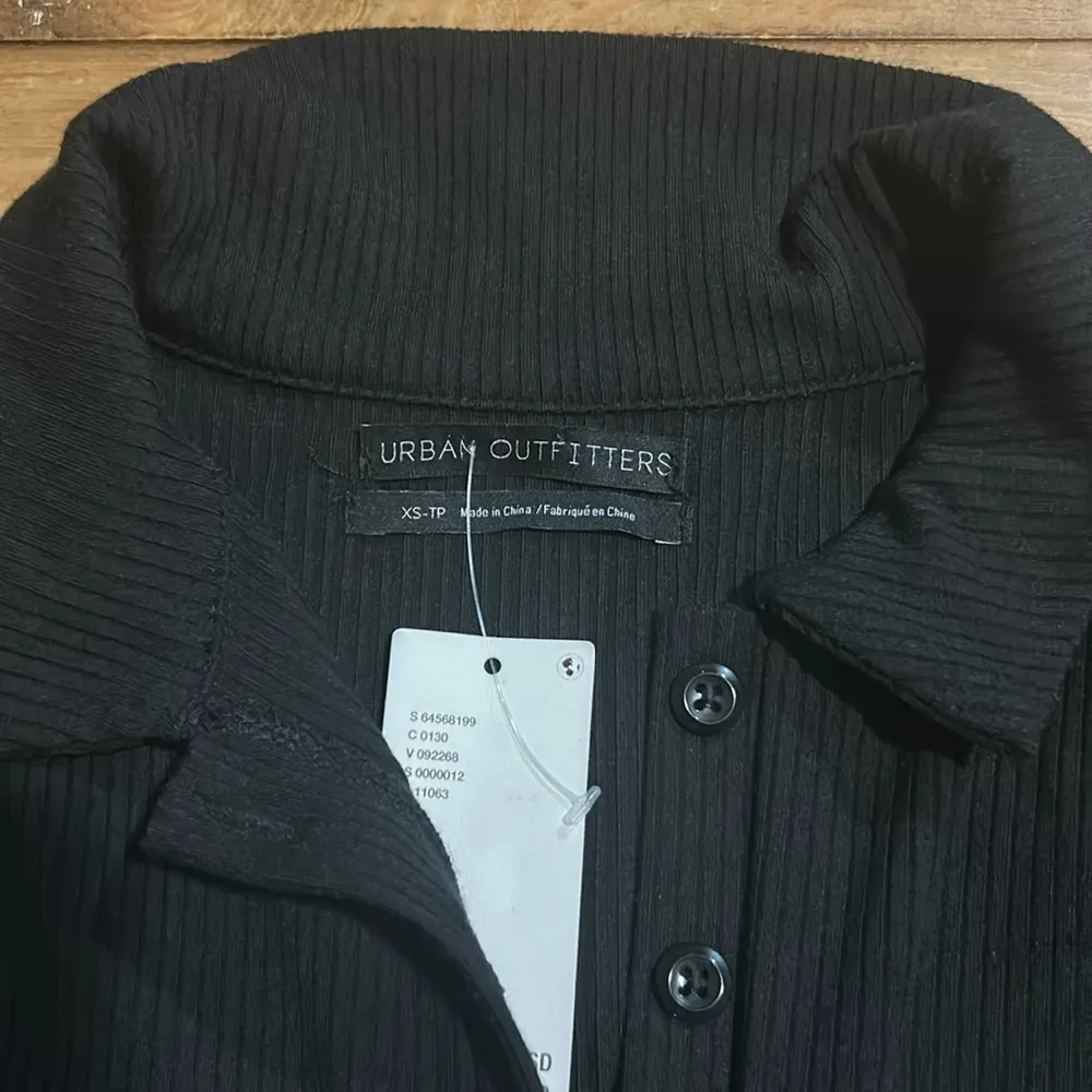 Woman’s Urban Outfitters Ribbed Black Cut-Out Dress Size XSmall - Image 7