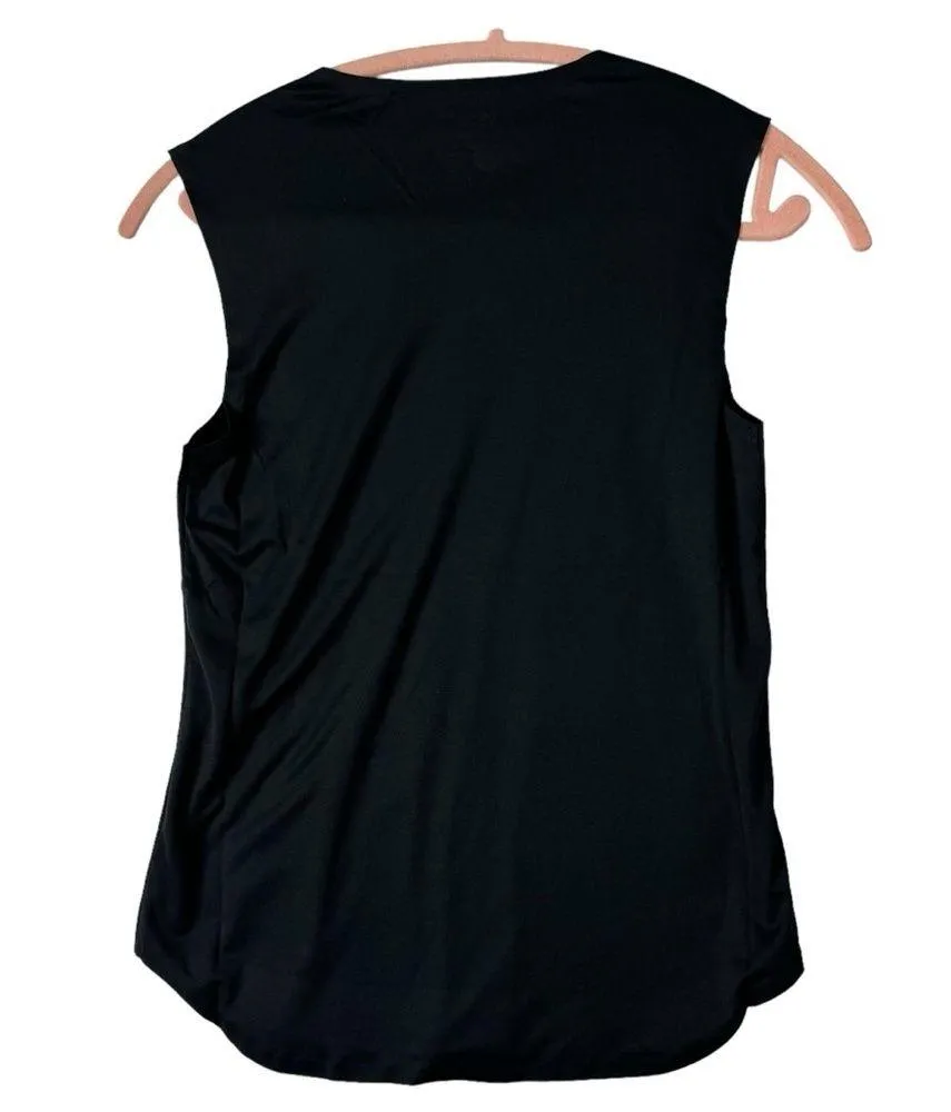 Ministry Of Supply Size XS W’s Luxe Touch Tank In Black Stretch Soft NEW - Image 7