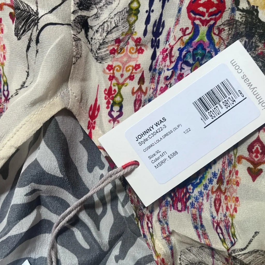 Johnny Was Cosmo Lola Maxi Dress – NWT (XL) - Image 9