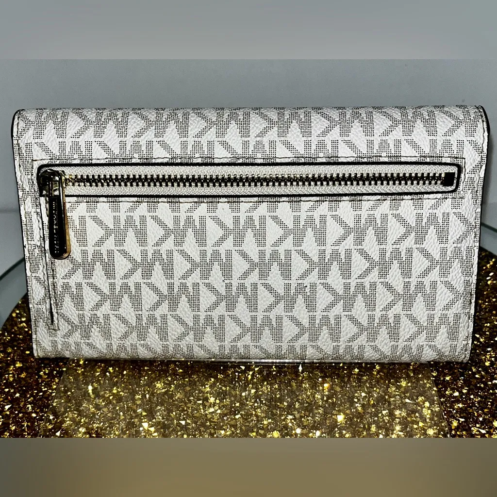 NWOT Michael Kors Jet Set Long Wallet - Image 2