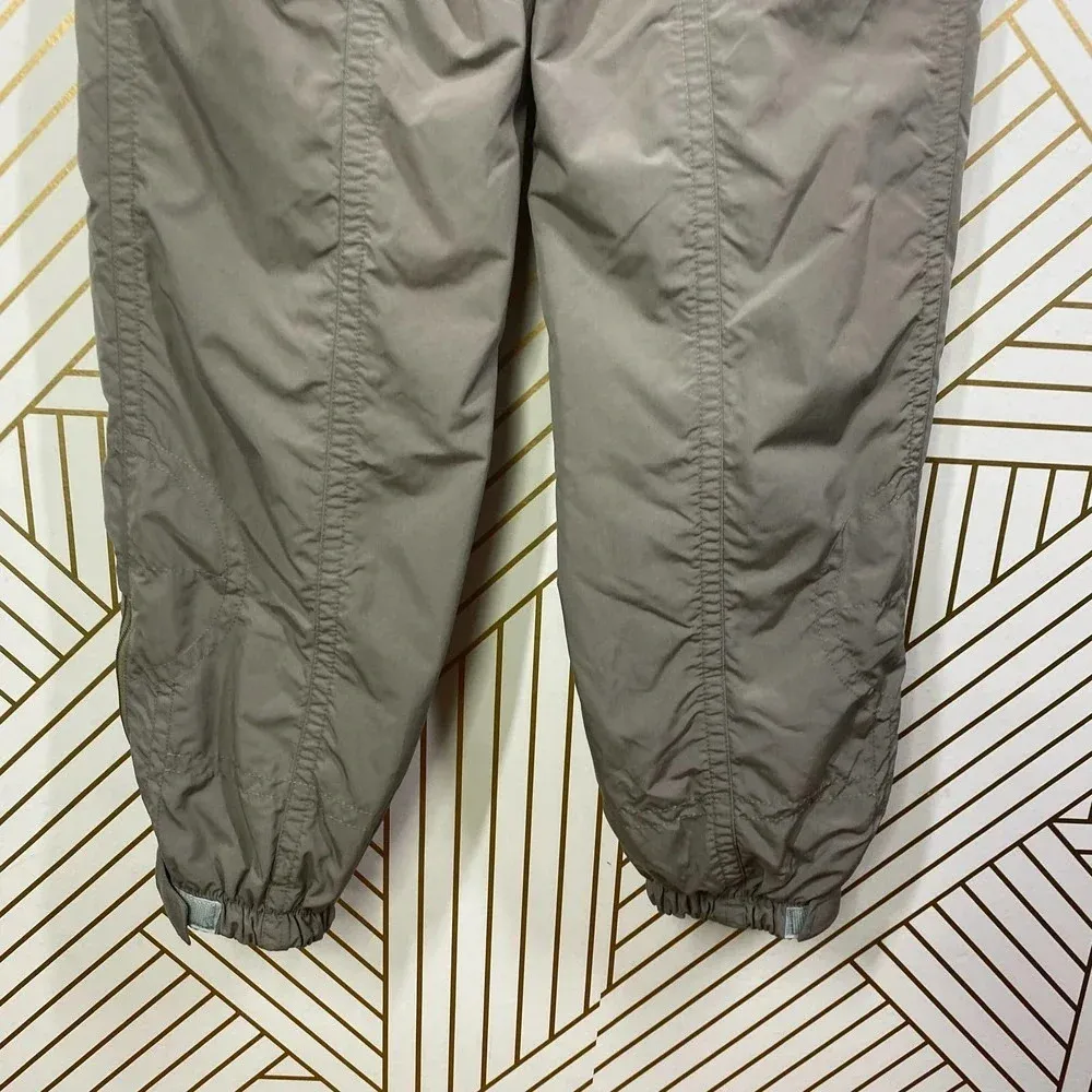 Bogner Ski Snow‎ Pants Grey Taupe Puffer Nylon Tan Size 10 - Image 9