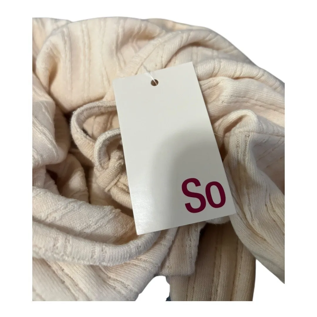 SO Clothing Cream Cardigan Size XXL NWT - Image 6