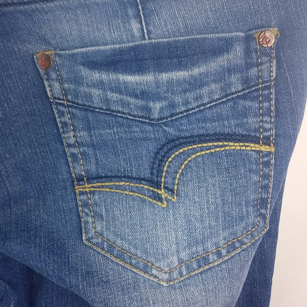 Lee Cooper Runaways 31 Distressed Skinny Jeans Blue - Image 12