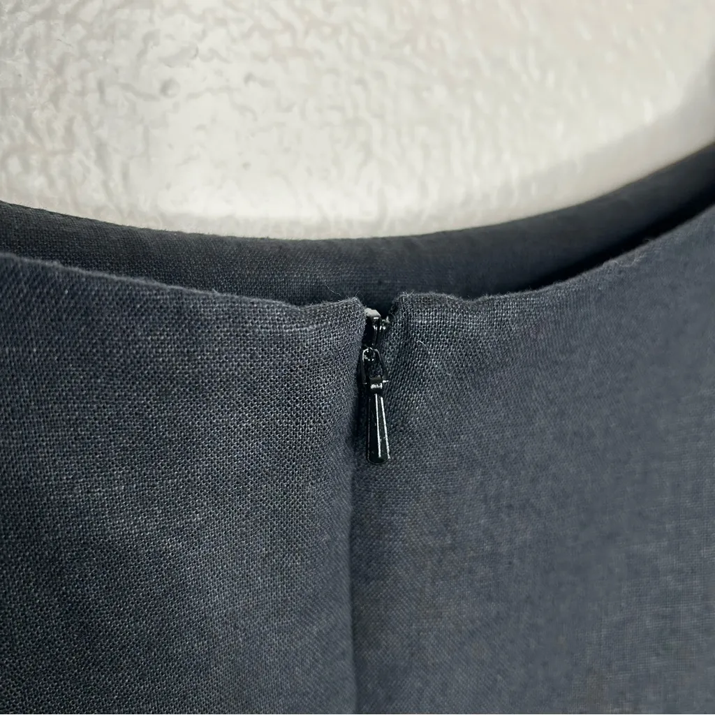 Sezane Darcy Dress black - Image 7