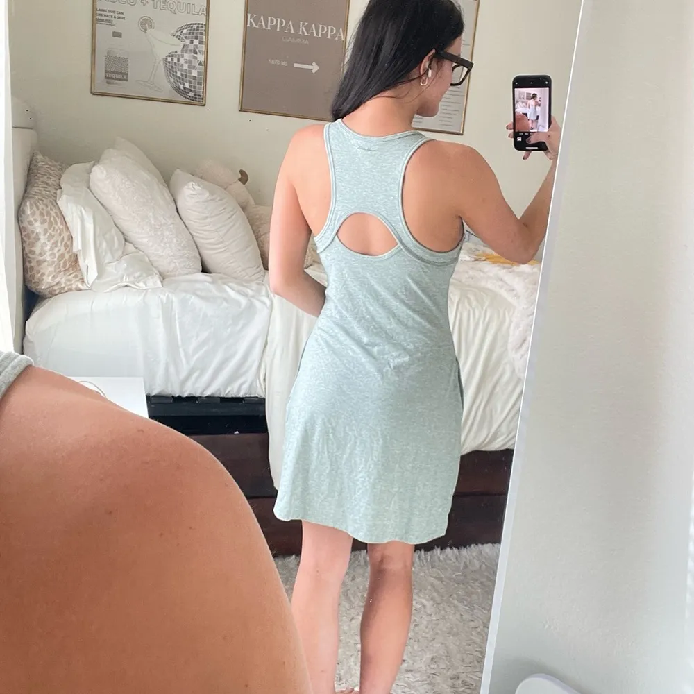 Eddie Bauer Athletic Dress Grey/Green - Image 2