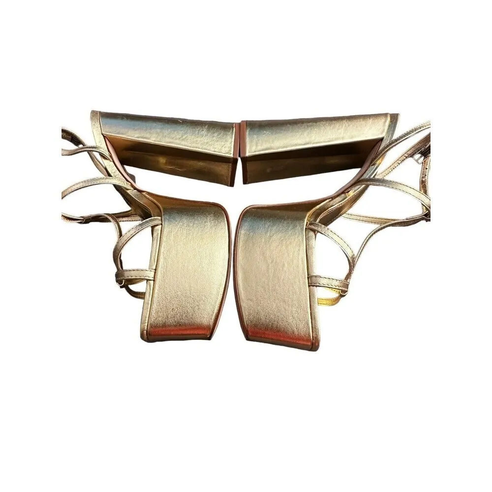 Schutz Adriana Platform Sandals for Women Size 8 - Image 12