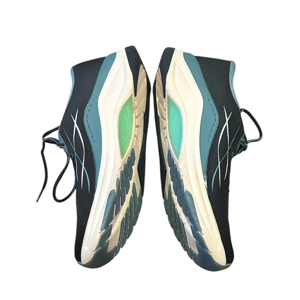 Dansko Pace Mesh Athletic Blue Oxford Sneakers - Image 3