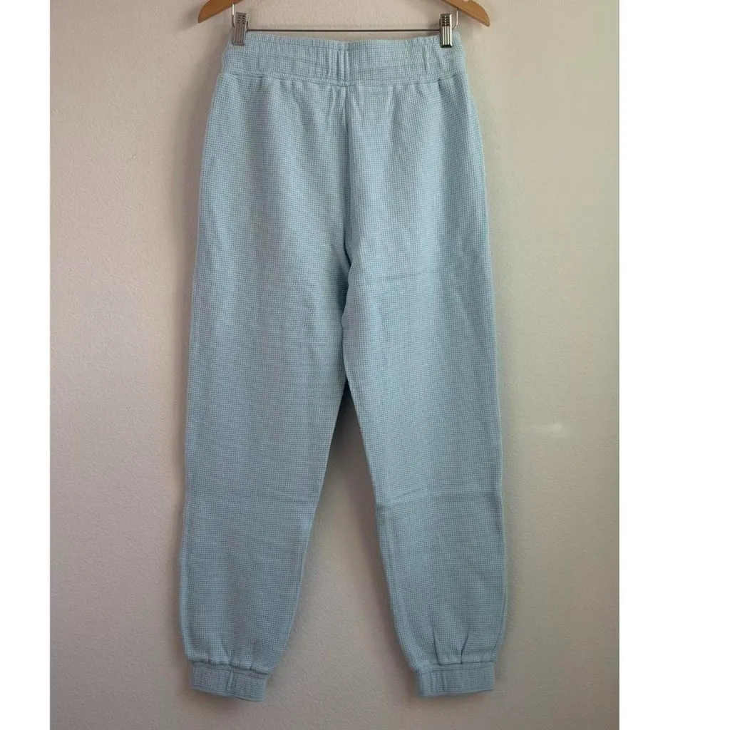 Negative Underwear Waffle Knit Jogger in Glacier, Size Medium - Image 8