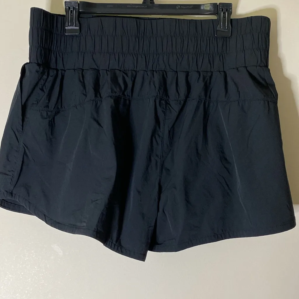 Women’s JOY LAB Wide waistband Running Athletic Shorts black lined XL EUC - Image 3