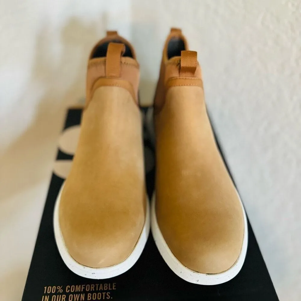 Bogs Juniper Freedom Chelsea Leather Sneaker, Size 9.5, Toffee/Brown, NWT Brown - Image 7