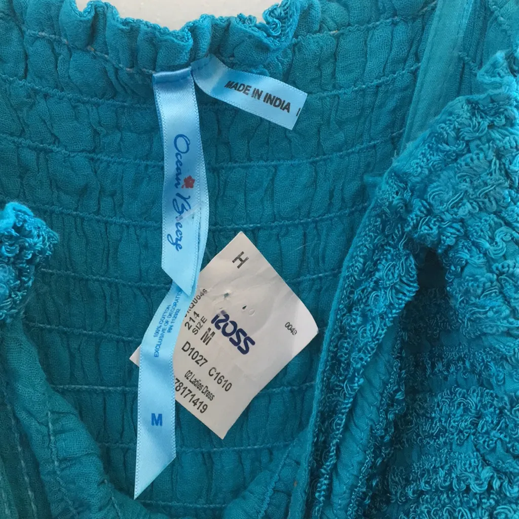 FINAL MARKDOWN Ladies’ NWOT Ocean Breeze Sun Dress (M) Size M - Image 6