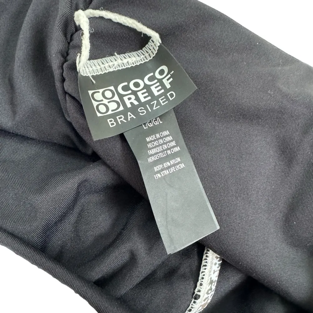 NWT COCO REEF Impulse Rollover Waist High Waisted Bikini Bottoms Size L - Image 11