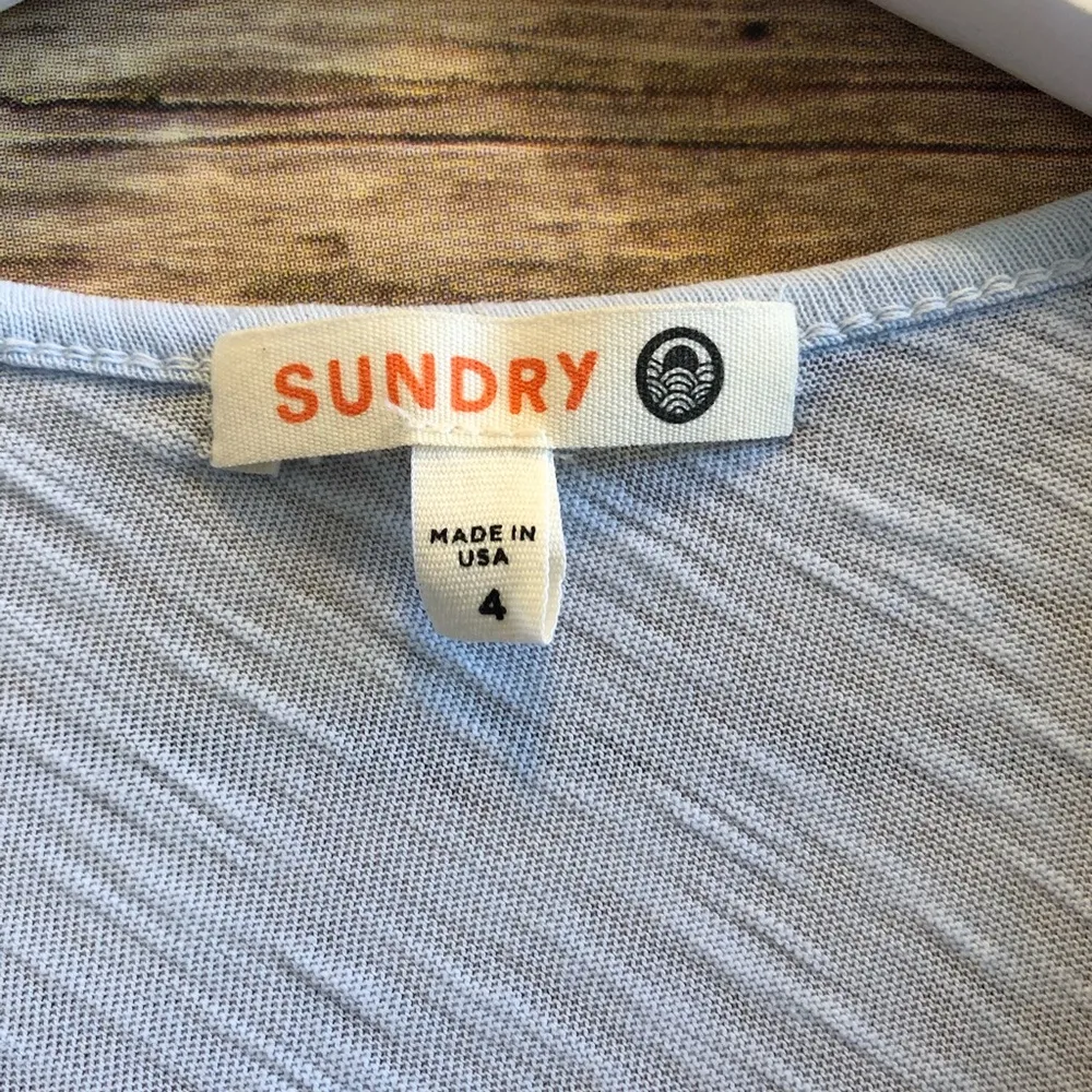 Sundry Amour Peplum Tank Top NWOT - Image 3