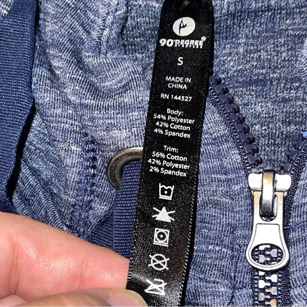 90 Degree by Reflex Zip up Hoodie - Image 7