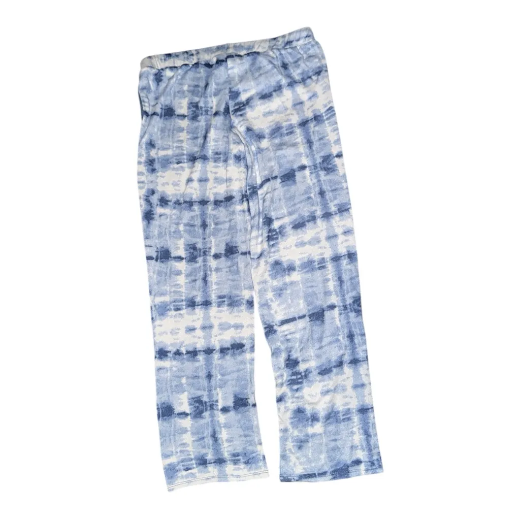 Lucky Brand Tie Dye Pajama Pants S PJ Bottoms Sleep Elastic Pull On Soft Hippie - Image 4