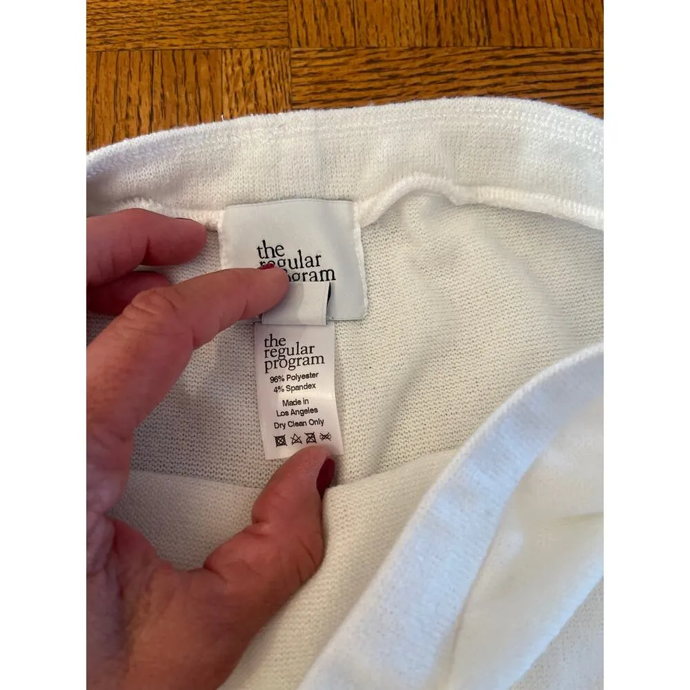 The Regular Program Knit Pant/Skirt white XS - Image 7