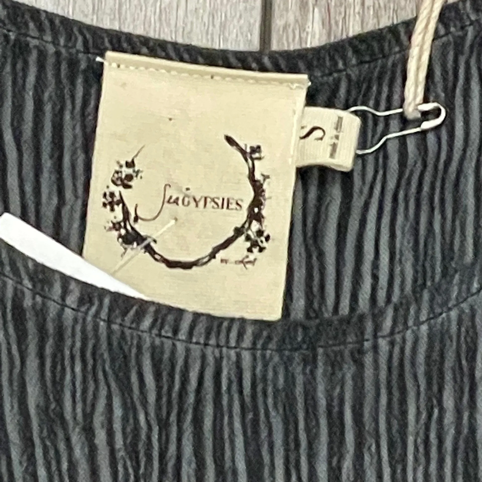 NWT  by Lost Gray Tunic Lace Fit and Flare Dress Size Small - Image 9