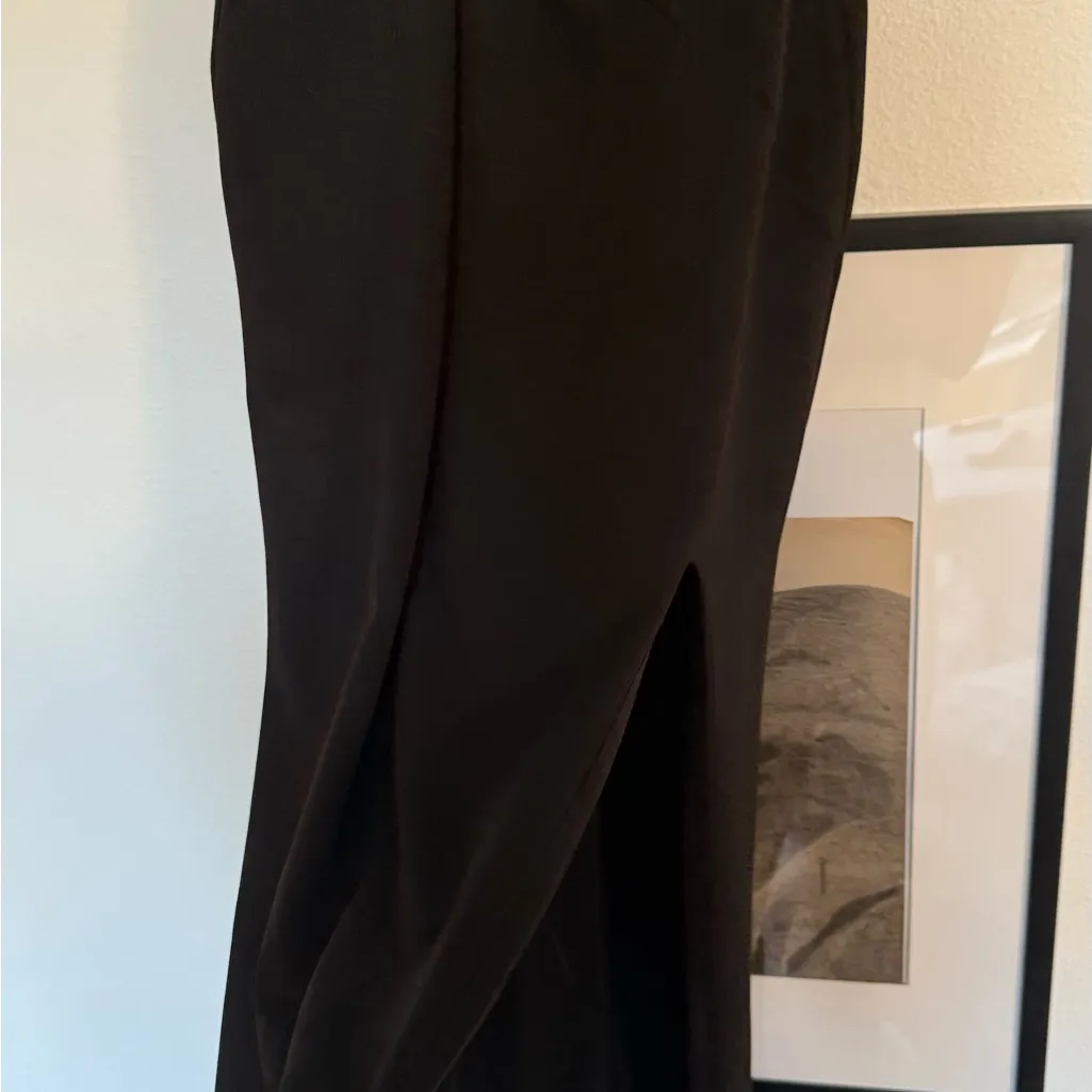 Nookie Black Lust One-Shoulder Gown - Image 6