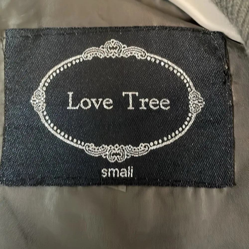 Love Tree Hoodie Olive Jacket, Women's Size Small - Image 5