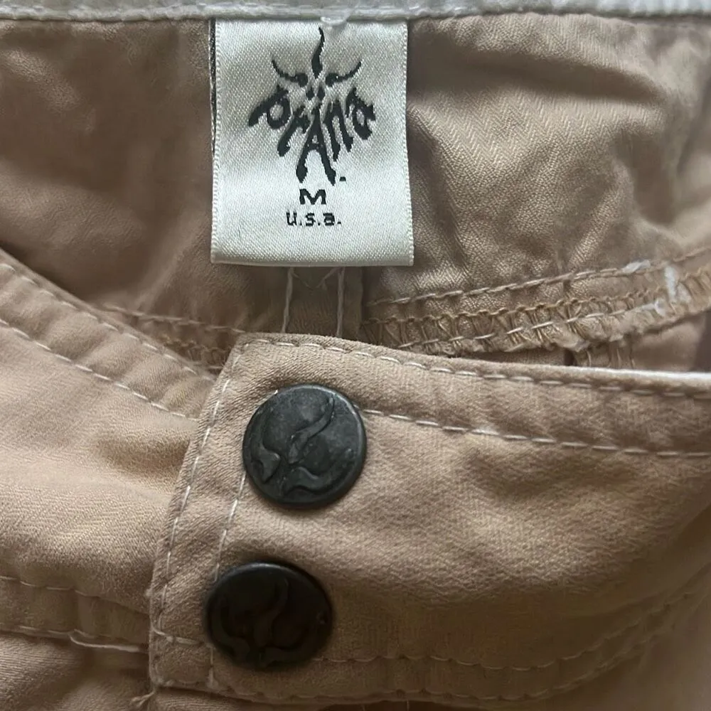prAna ✨ Breath khaki Sz Medium Cream Capris✨ - Image 6