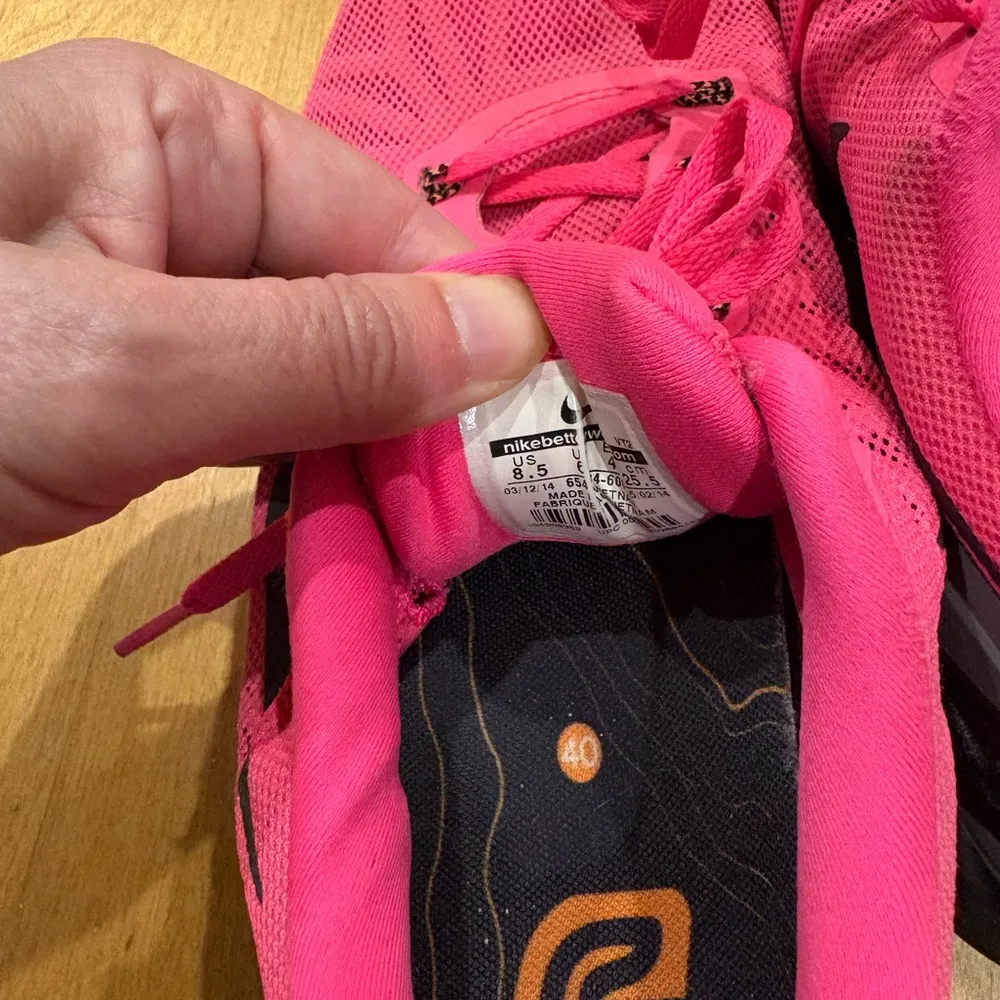 Nike Lunarglide 6 women’s sneakers shoes hot pink 8.5 - Image 6