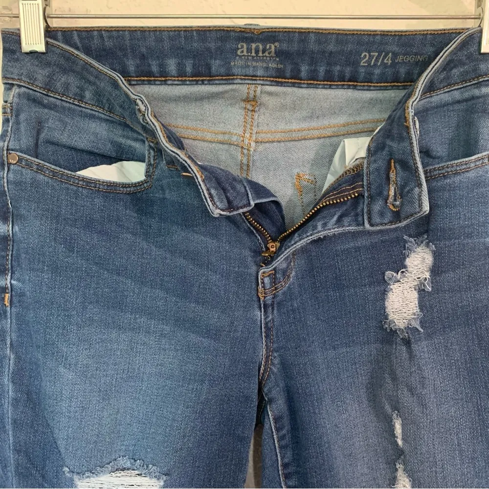 a.n.a Jegging woman’s jeans Blue Size 27/4 - Image 4