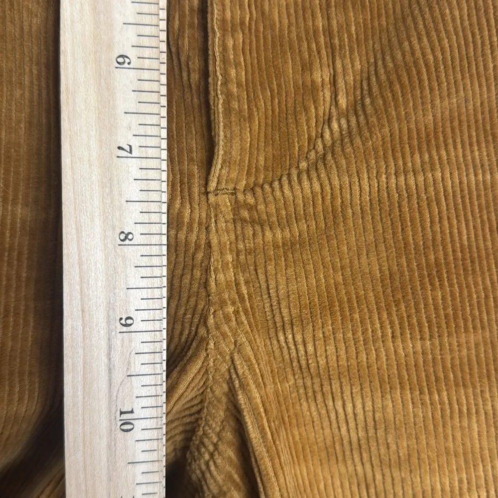 EVERLANE The Corduroy Wide-Leg Pant Toasted Coconut Brown pant size 6 - Image 6