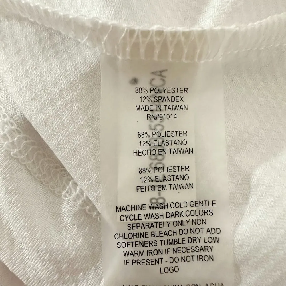 EP Pro NY Golf Top White Size M - Image 11