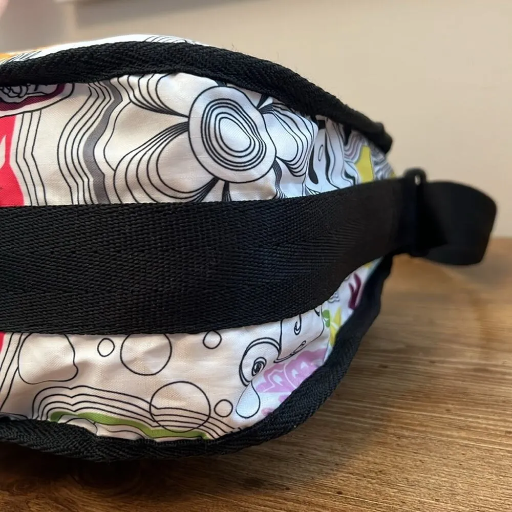 LeSportSac Classic Hobo in Butterfly and Floral Print - Image 6