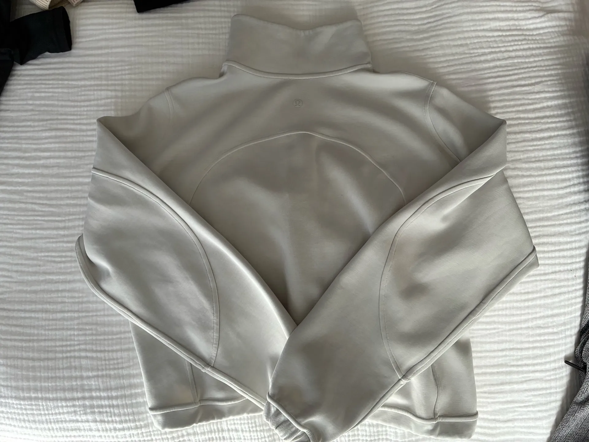 Lululemon Quarter-Zip Pullover - Image 2