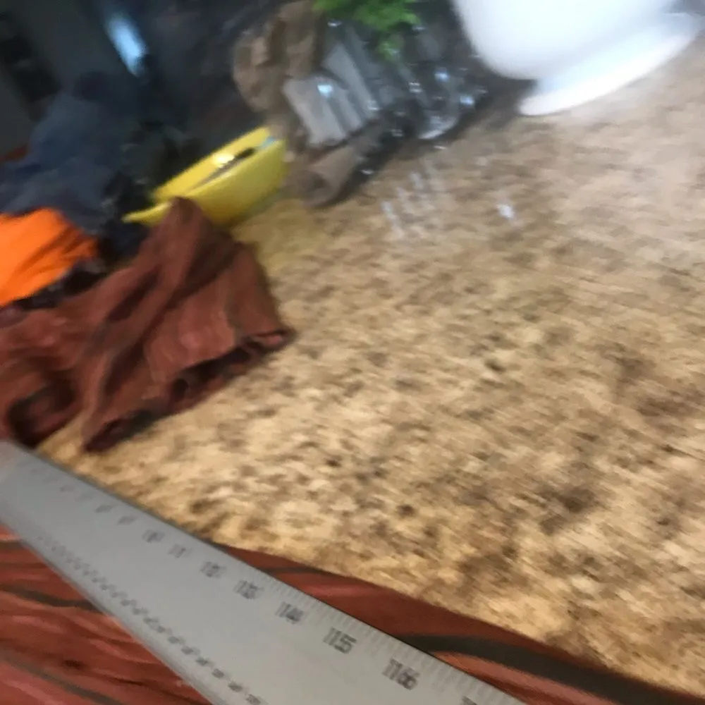 American Eagle brown/grays striped pants side pockets size small petite - Image 7