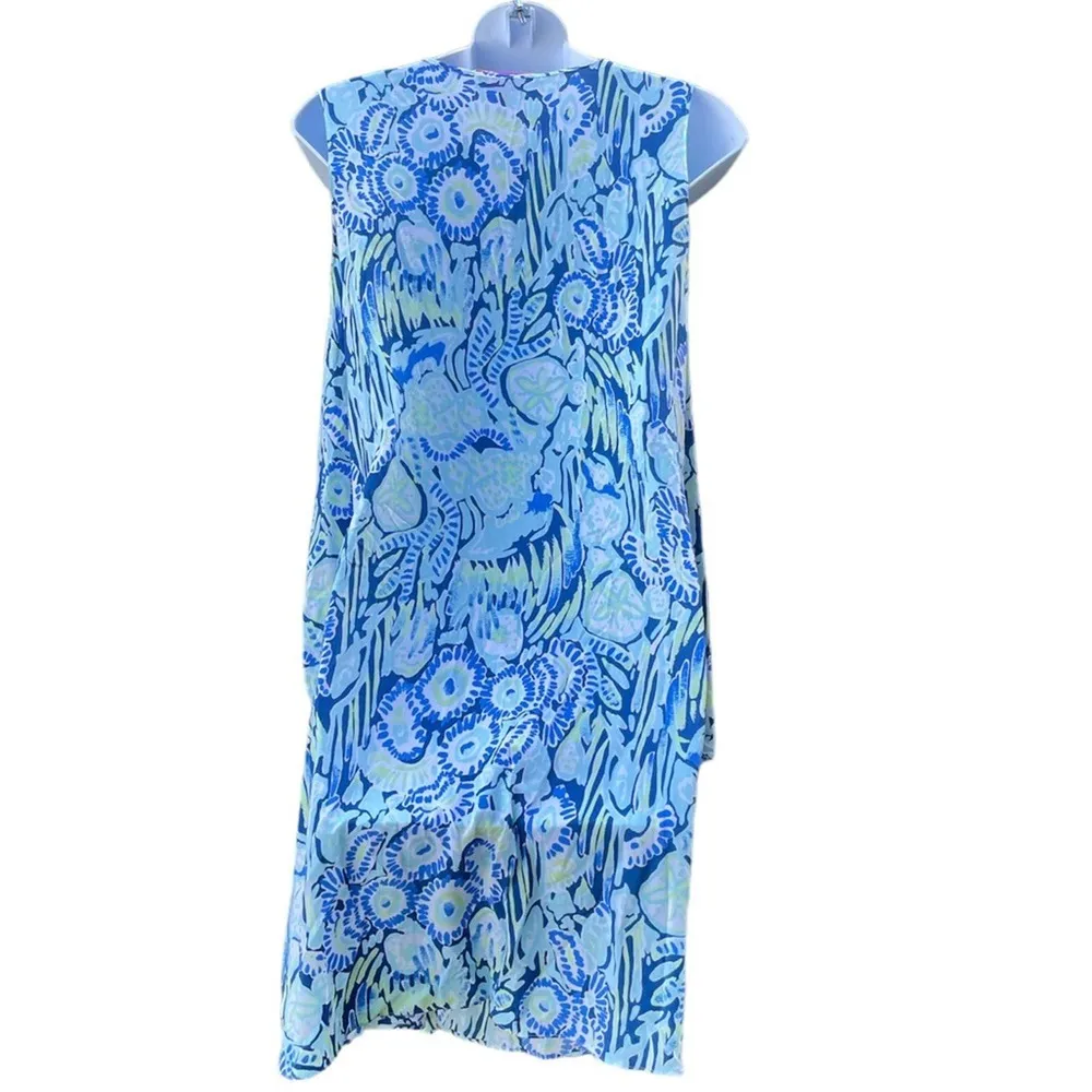 LILLY PULITZER BENICIA COLD SHOULDER TUNIC DRESS - Image 5