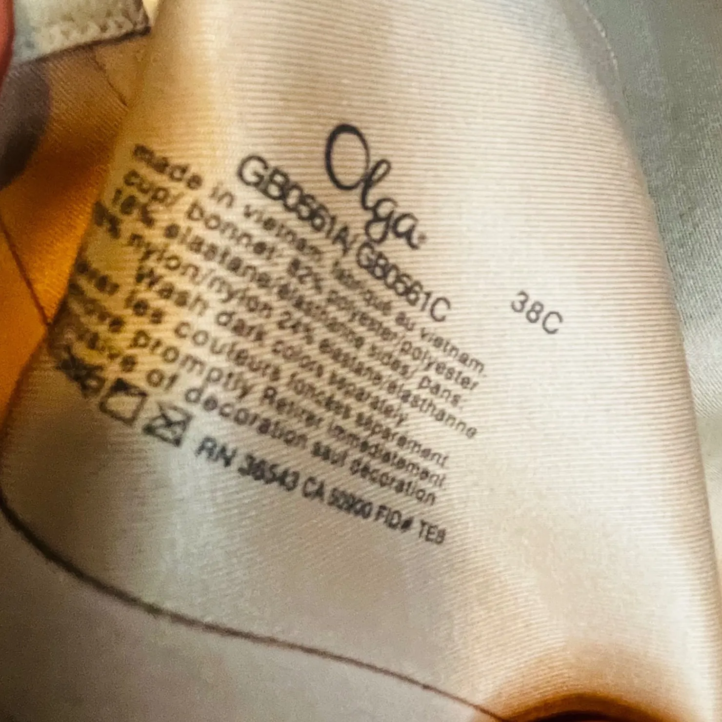 Olga Bra T - Image 8