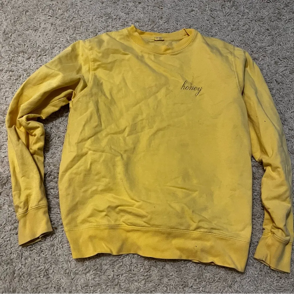 John Galt Brandy Melville Honey Pullover Sweatshirt size xs - Image 2