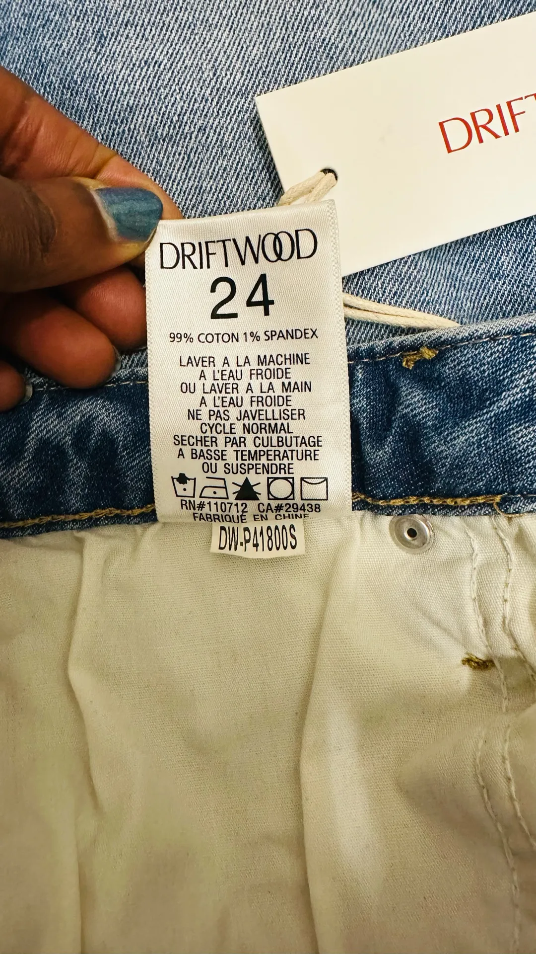 DRIFTWOOD Stella Straight blue jeans - Image 9