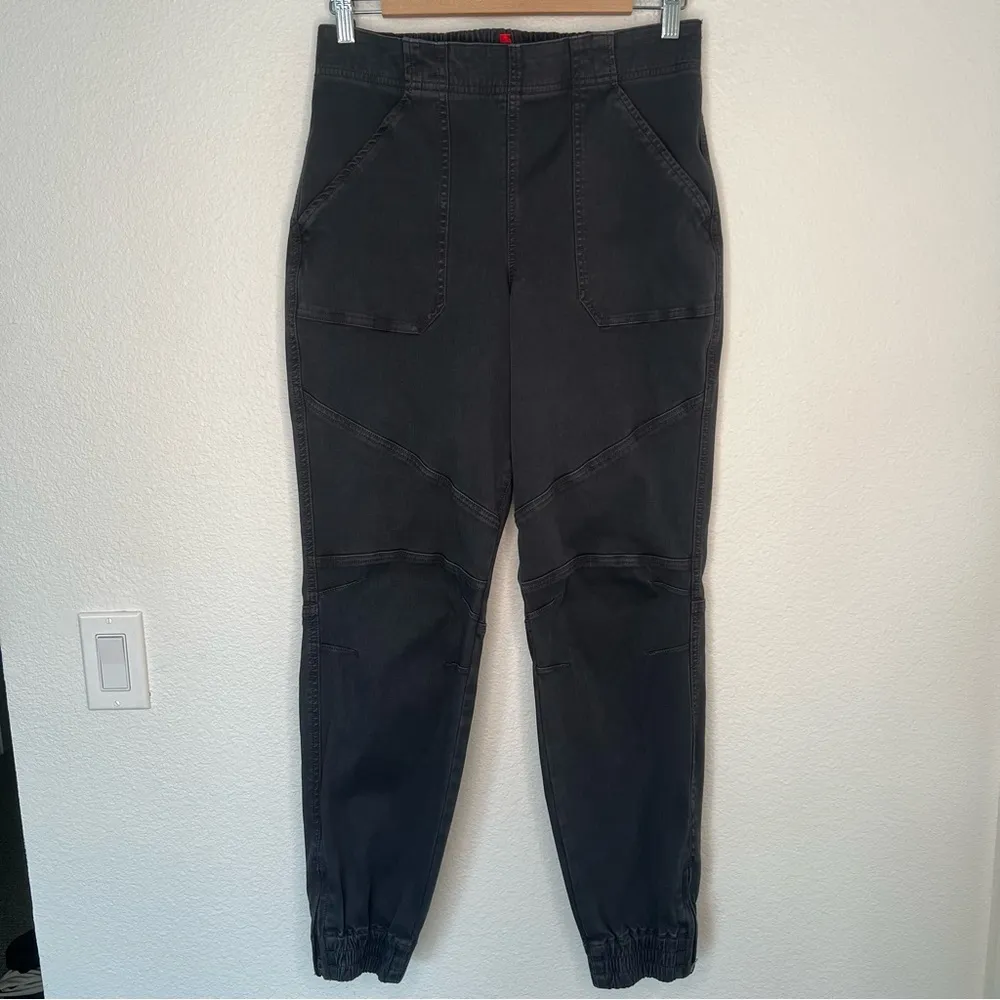 Spanx Stretch Twill Cargo Jogger large - Image 2