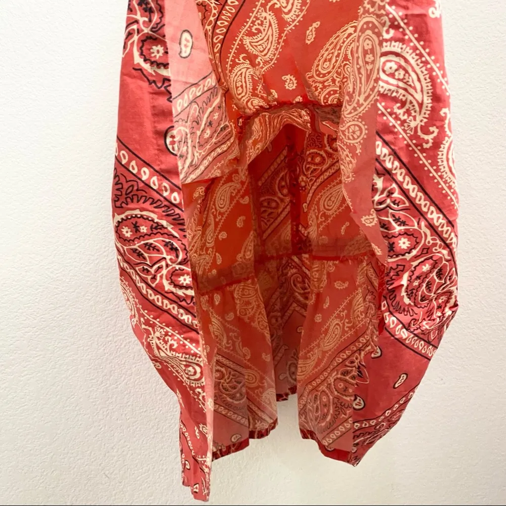 Anthropologie Holding Horses Bandana West Stable Dress 6 - Image 8