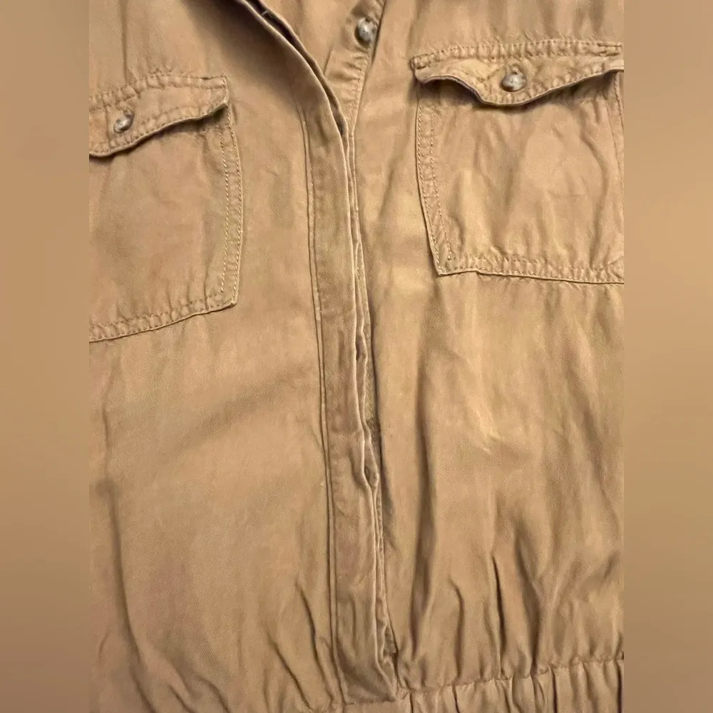 Loft linen blend boiler suit jumpsuit - Image 4