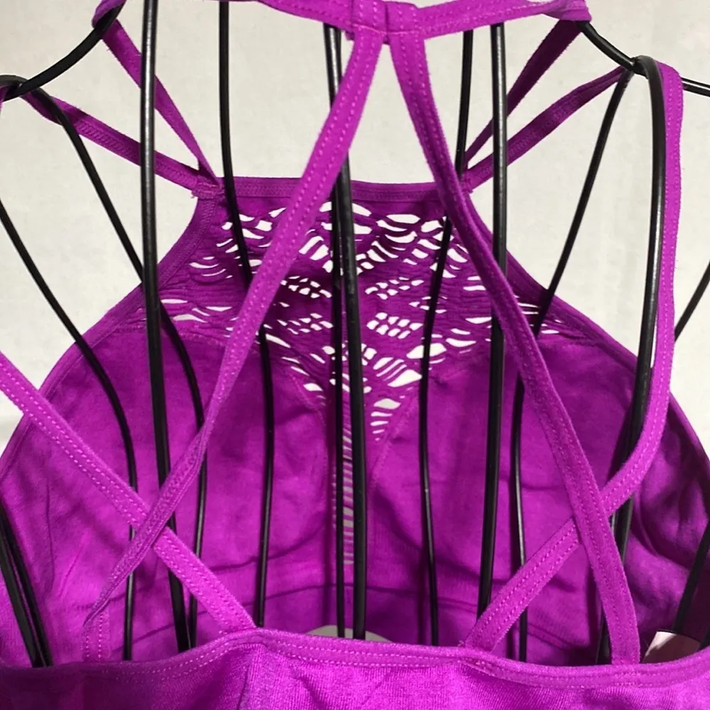 Victorias Secret High Neck Seamless Cutout Bralette​​ - Image 6