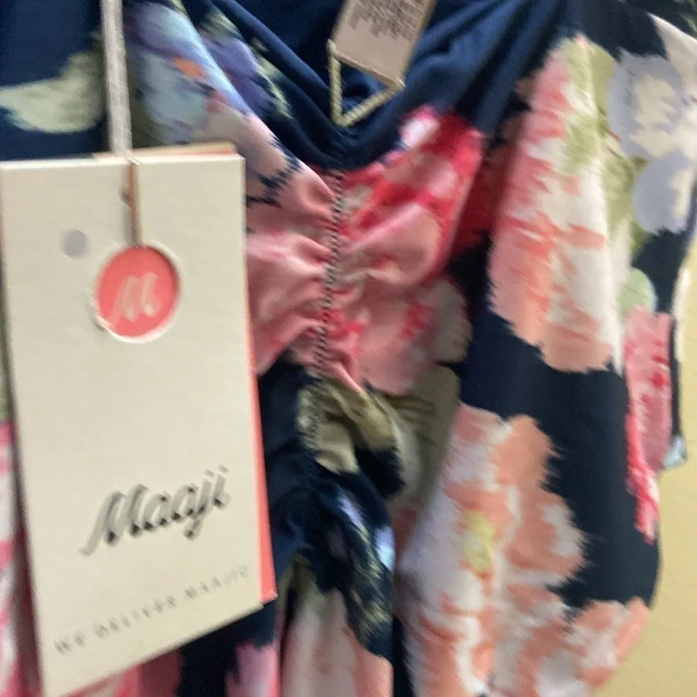 Maaji Navy Reversible One Piece Swimsuit - Image 10