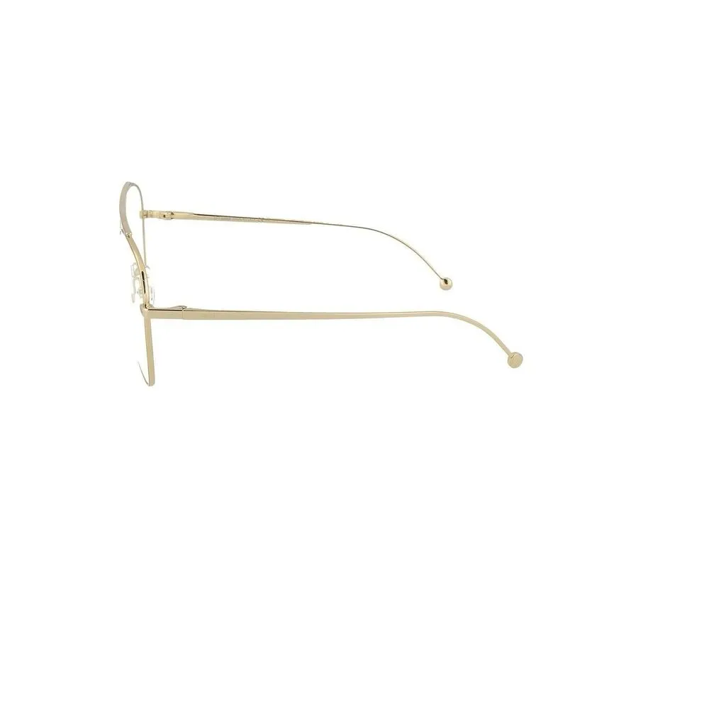 FENDI Aviator Eyeglasses FF0352 J5G Gold 56mm - $460 Retail - Image 13