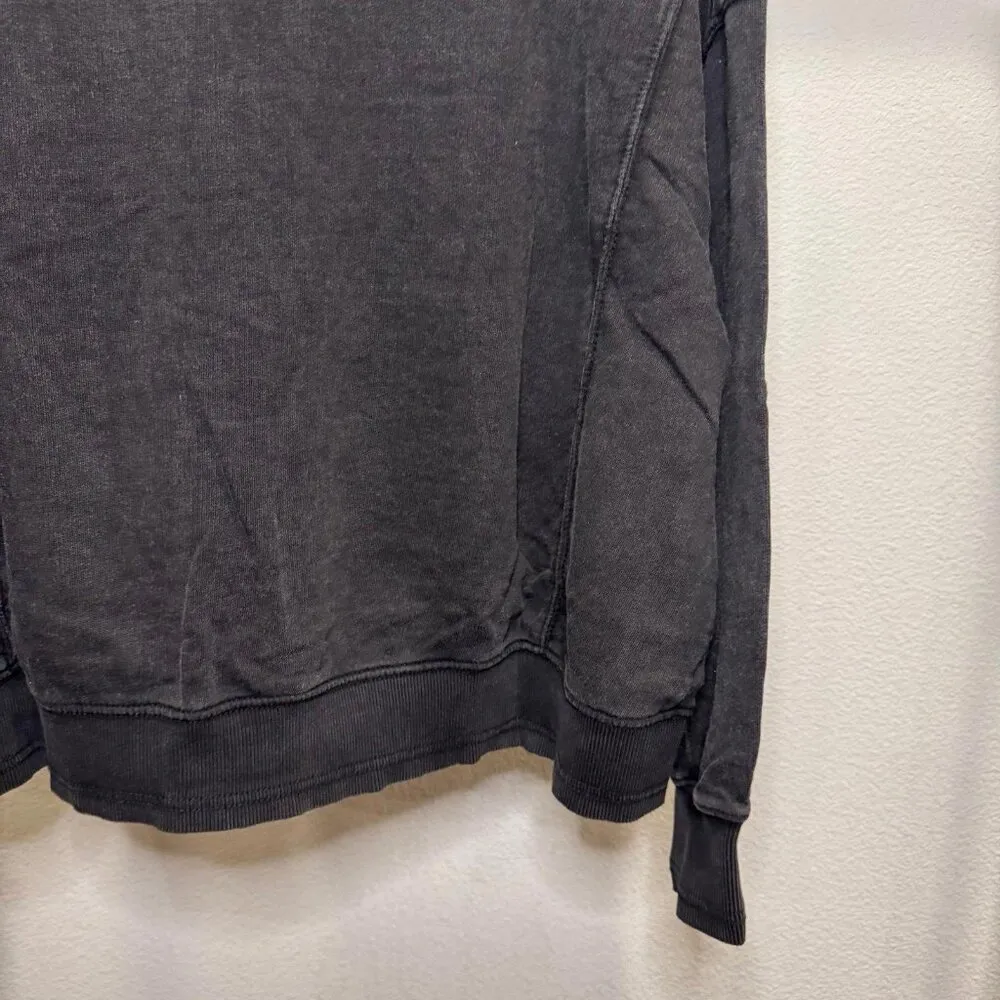 Free People x Hatch Intercept Maternity Pullover Sweatshirt Black Size M NWT - Image 10