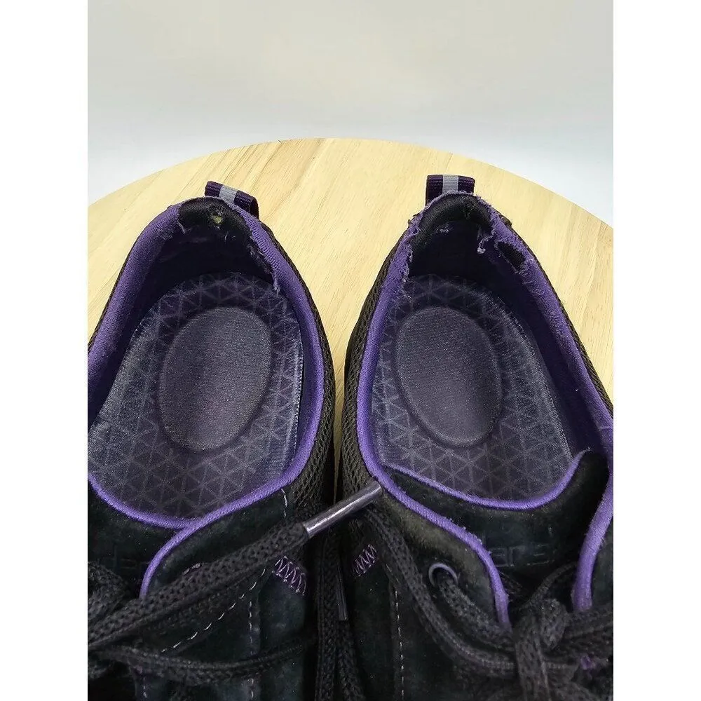Dansko Black and Purple Athletic Shoes - Image 5